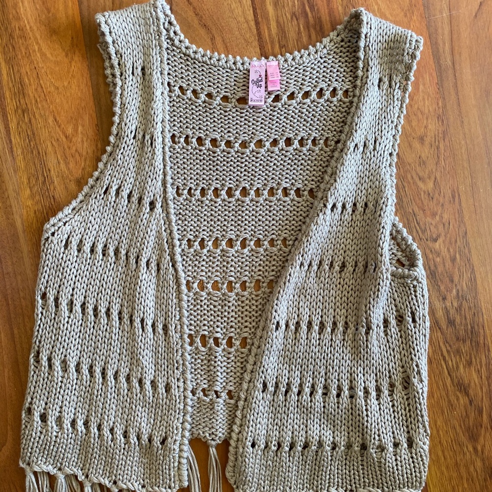 Boho Fringe Vest - Picture 4 of 5